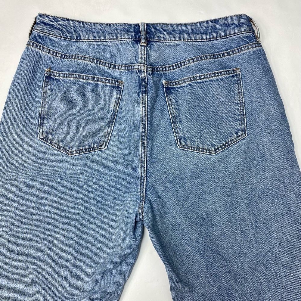 PACSUN Women’s mom jeans 32 waist blue denim - Picture 10 of 10